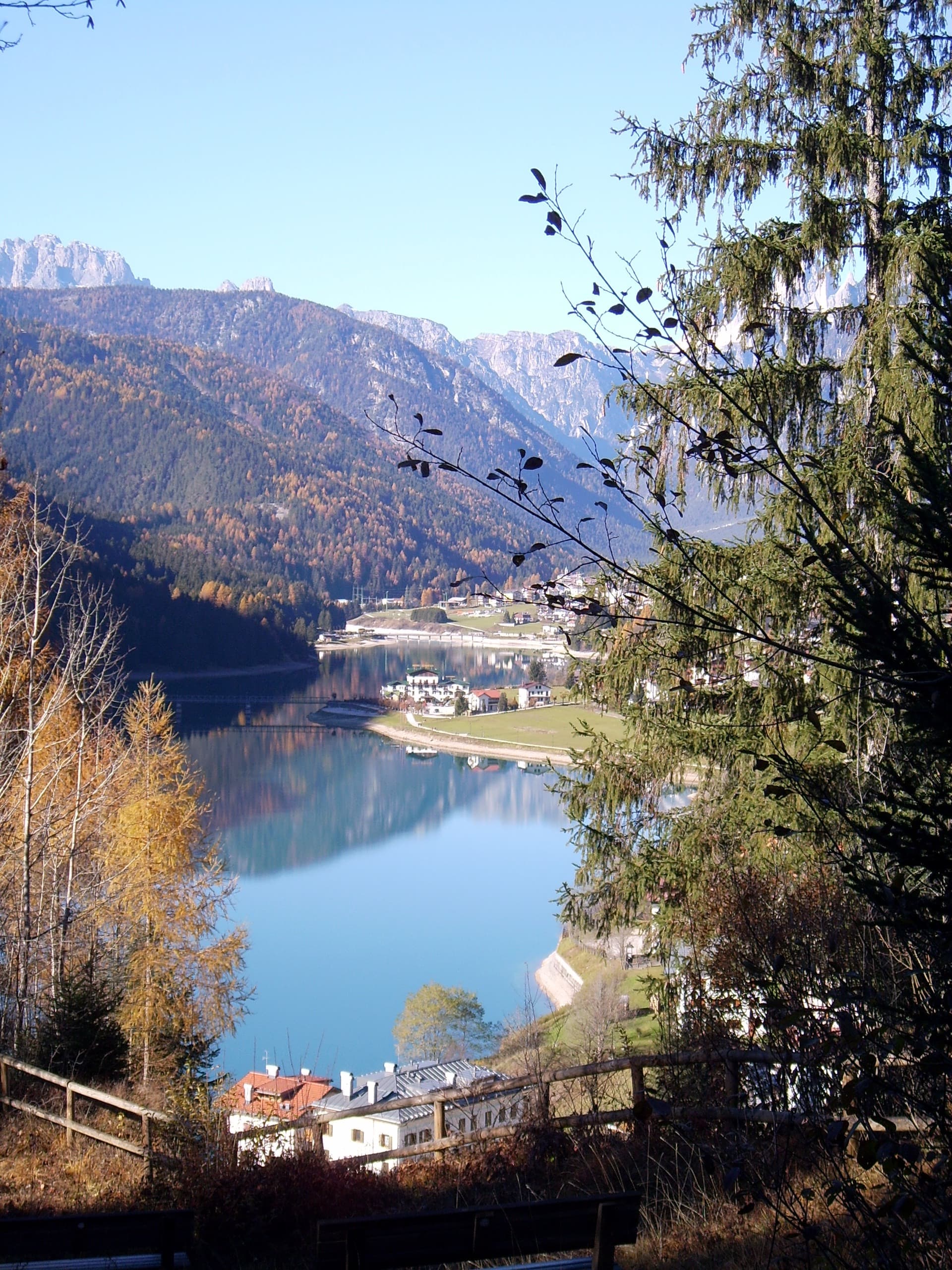 Il Lago di Santa Caterina ad Auronzo di Cadore