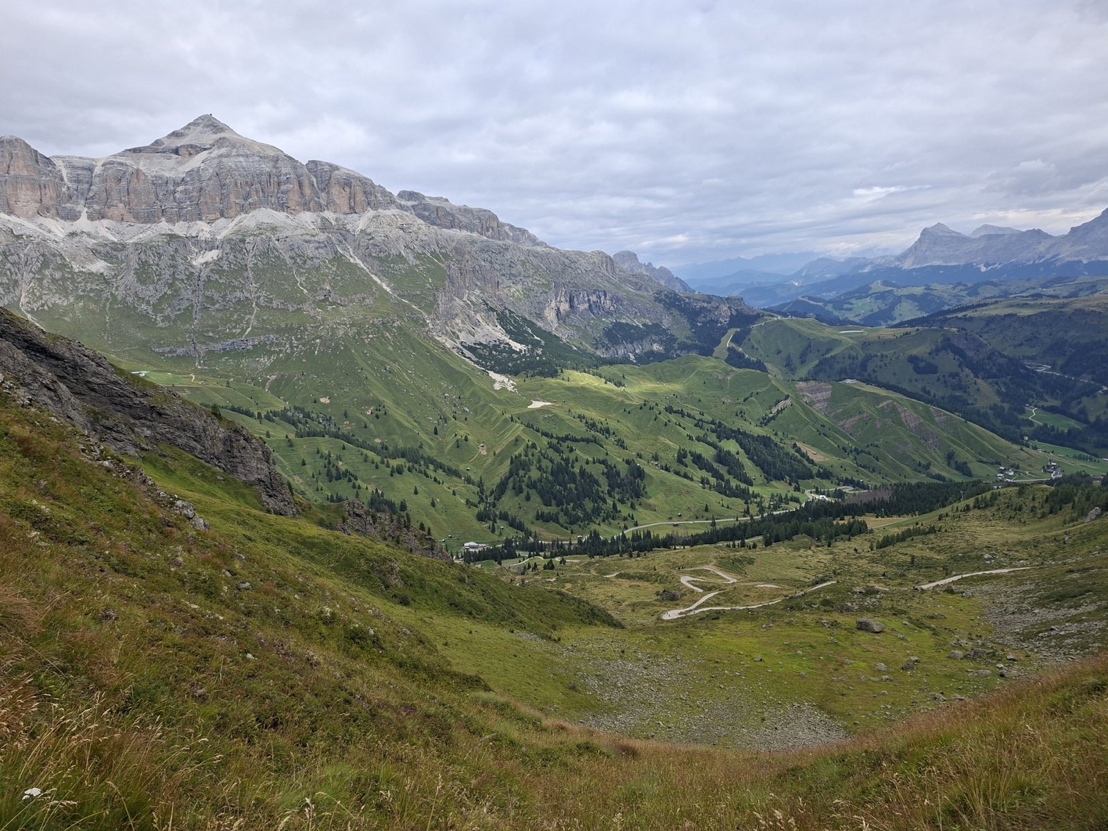 Dolomitenpässe
